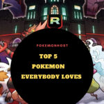 top 5 pokemon that everybody loves