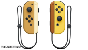 joycons in pokemon lets go pickachu and evee