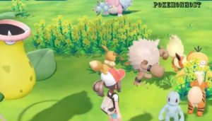 new region in pokemon let go pikachu and let go evee