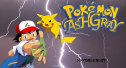pokemon ash gray rom download zip