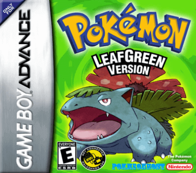 pokemon leaf green version rom