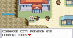 pokemon gym in the game