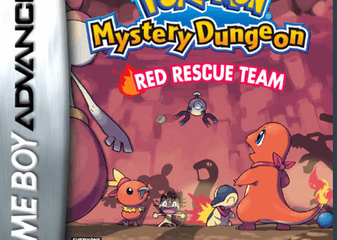 pokemon mystery dungeon red rescue team story
