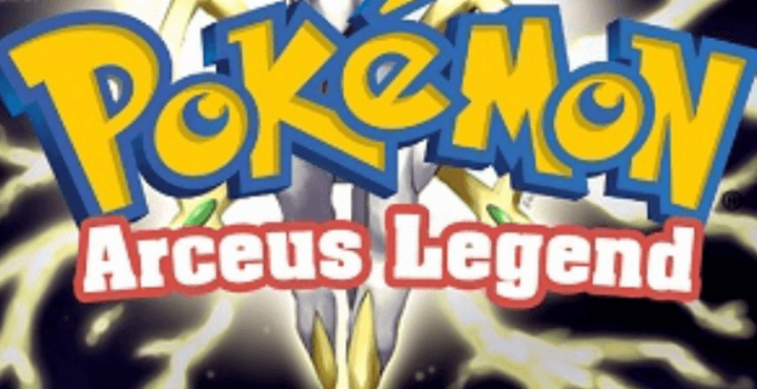 pokemon legends arceus download gba