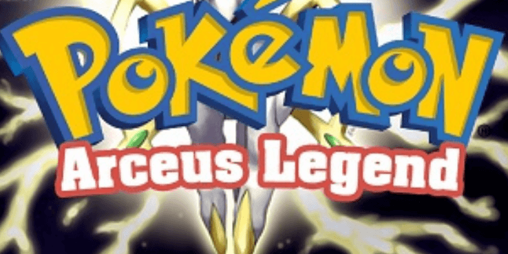 Pokemon arceus legends ROM GBA download