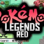 Pokemon Legends Red GBA