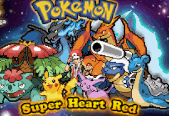 Pokemon Super Heart Red Gba Download Pokemonhost