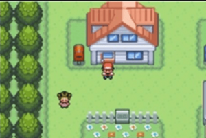 pokemon player in the town