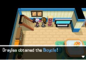 Draylea Obtained the Bicycle