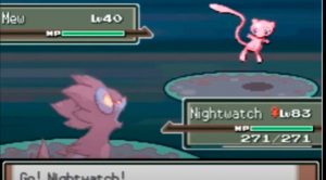 Mew and Nightwatch