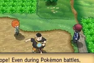 Pokemon Battle scene