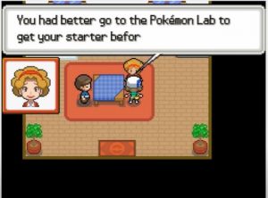 a visit to the pokemon lab