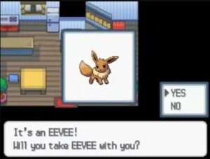It''s an Eevee will you take eevee