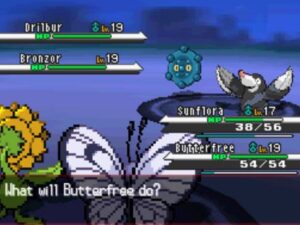 What will Butterfree do