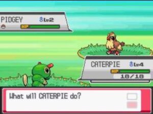 What will Caterpie do